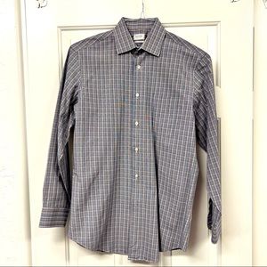 Mens long sleeve button up